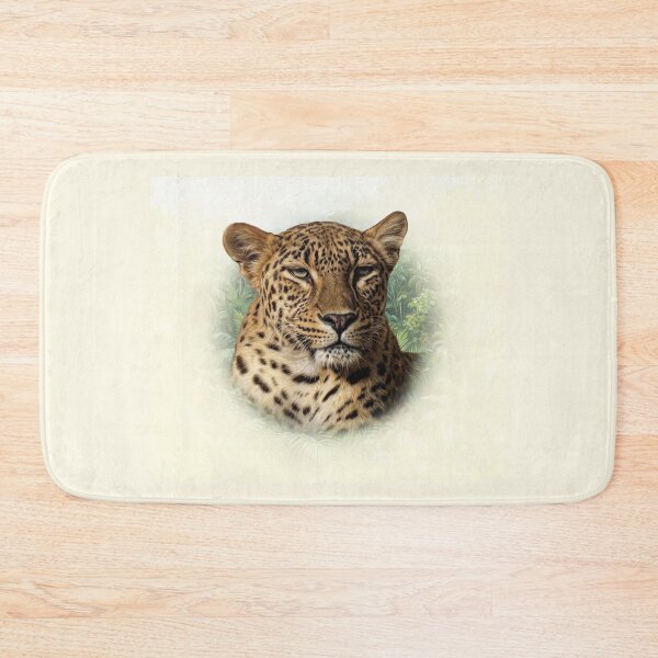 Item preview, Leopard portrait designed and sold by Guardi71.