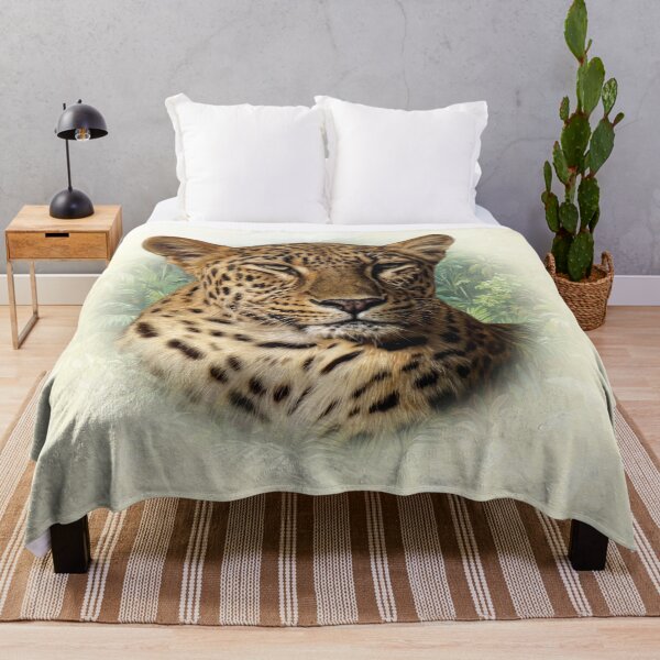 Item preview, Leopard portrait designed and sold by Guardi71.
