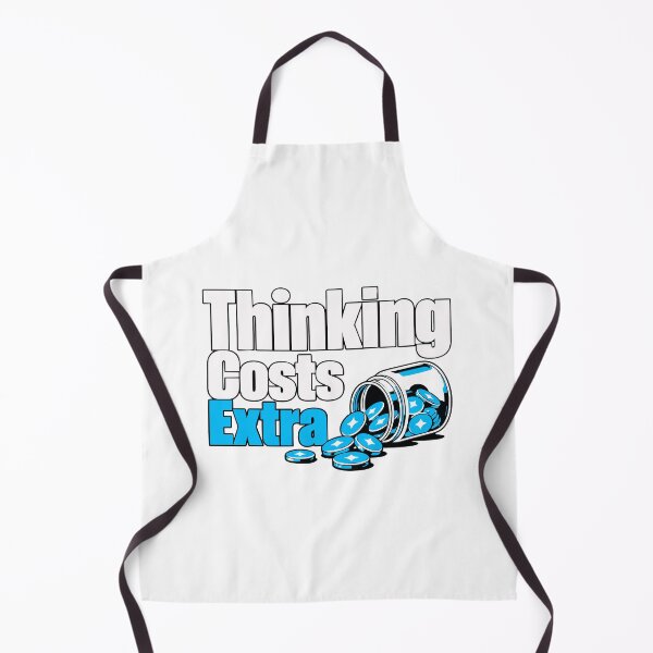 Item preview, Thinking Costs Extra Token T-Shirt designed and sold by ThreadQuirk.