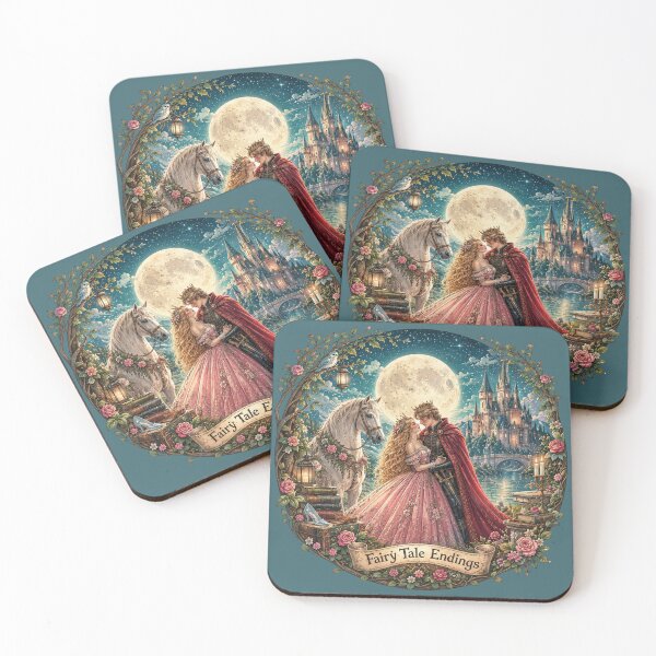 Item preview, Fairy tale endings designed and sold by NerdiPop.