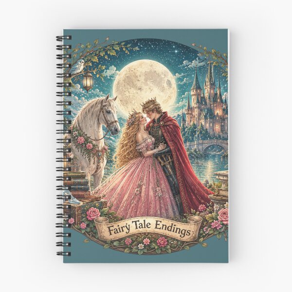 Item preview, Fairy tale endings designed and sold by NerdiPop.