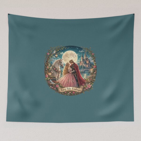 Item preview, Fairy tale endings designed and sold by NerdiPop.