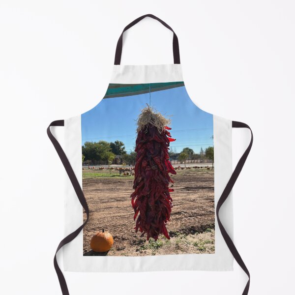 Item preview, ABQ NM Single Chile Ristra & Pumpkin designed and sold by Donlan-2211.
