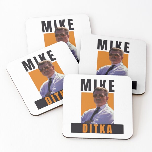 Item preview, Mike Ditka Vintage Football Coach Portrait designed and sold by ChristenSellis.