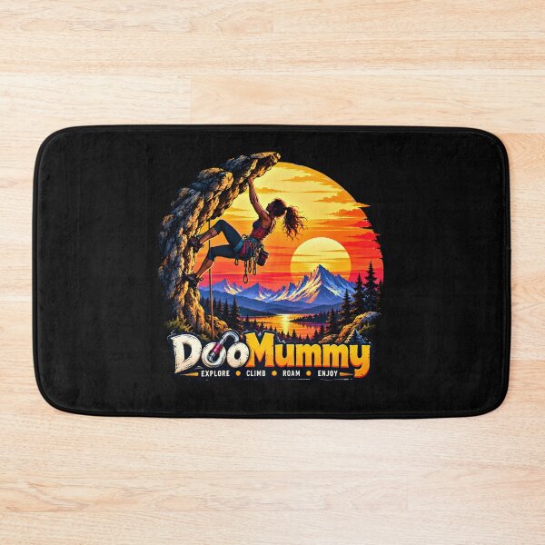 Item preview, DooMummy - Climbing Adventure Outdoors Explore Climber designed and sold by Genius Geek.
