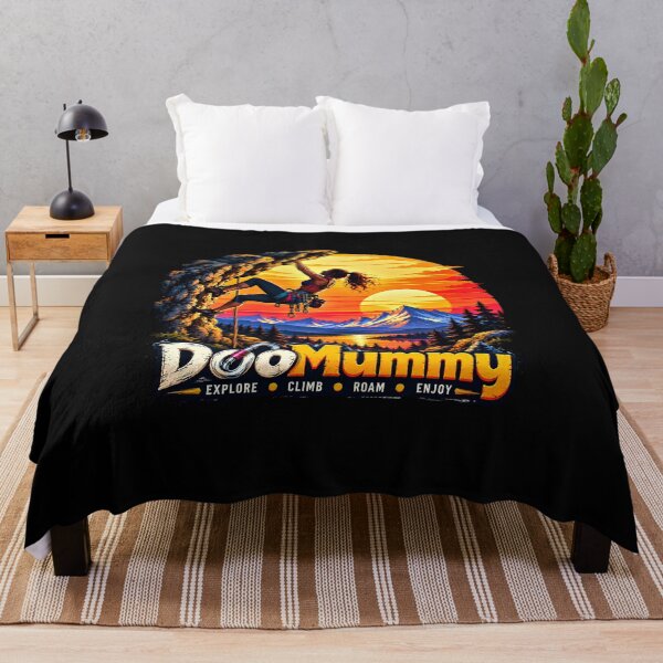 Item preview, DooMummy - Climbing Adventure Outdoors Explore Climber designed and sold by Genius Geek.