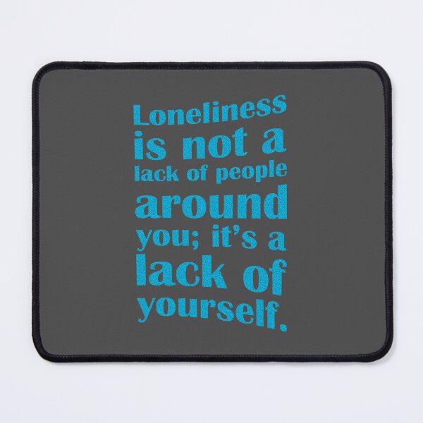 Item preview, Loneliness of Self designed and sold by CrazyCatChick.