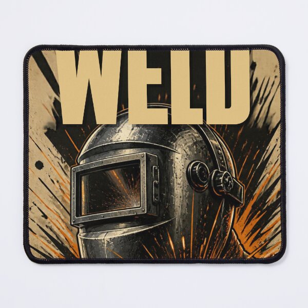 Item preview, Built To Weld Funny Welder Gift Welding Dad designed and sold by ChotipahArt.