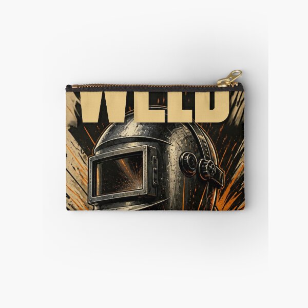 Item preview, Built To Weld Funny Welder Gift Welding Dad designed and sold by ChotipahArt.
