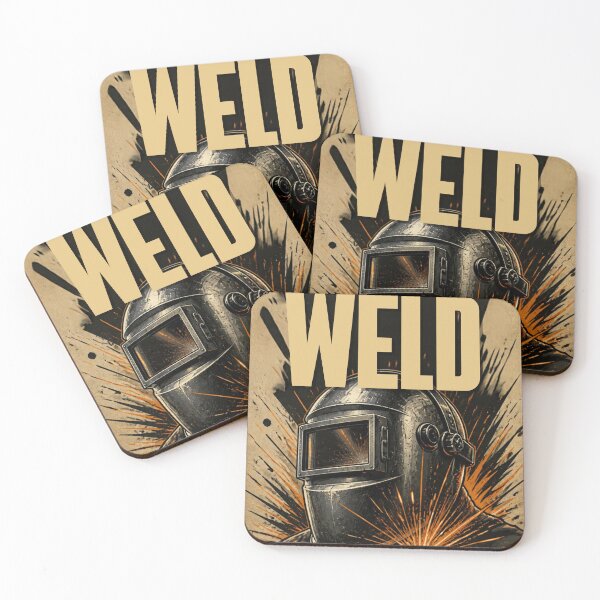 Item preview, Built To Weld Funny Welder Gift Welding Dad designed and sold by ChotipahArt.