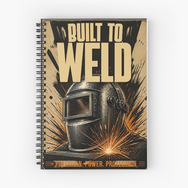 Item preview, Built To Weld Funny Welder Gift Welding Dad designed and sold by ChotipahArt.