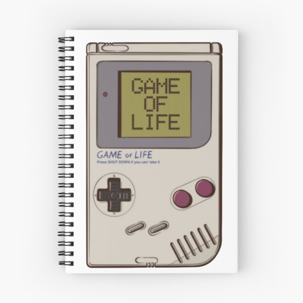 Item preview, Retro Game Boy Game of Life Existential Gamer designed and sold by Lixelriotsol.