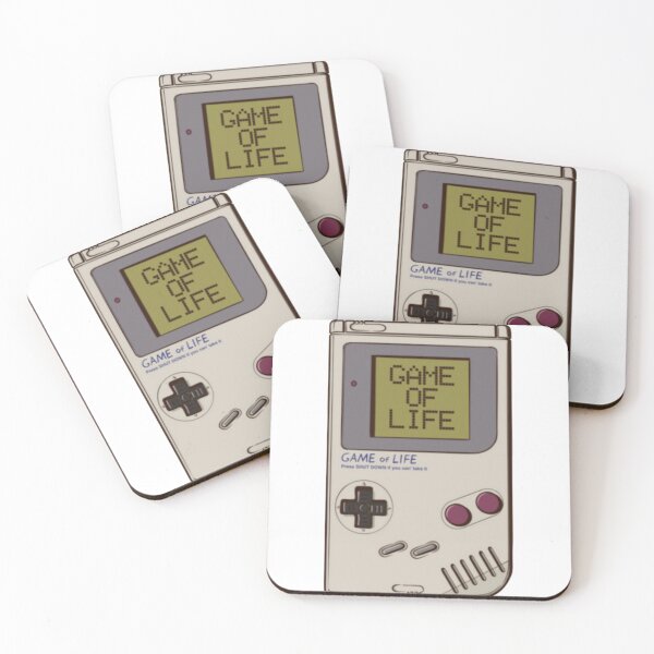 Item preview, Retro Game Boy Game of Life Existential Gamer designed and sold by Lixelriotsol.