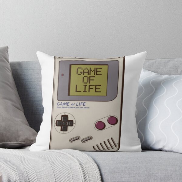 Item preview, Retro Game Boy Game of Life Existential Gamer designed and sold by Lixelriotsol.