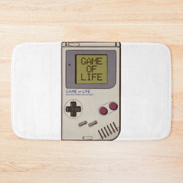 Item preview, Retro Game Boy Game of Life Existential Gamer designed and sold by Lixelriotsol.