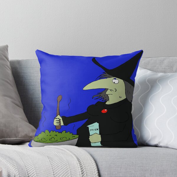Item preview, Cartoon Witch breakfast designed and sold by Grant Wilson.