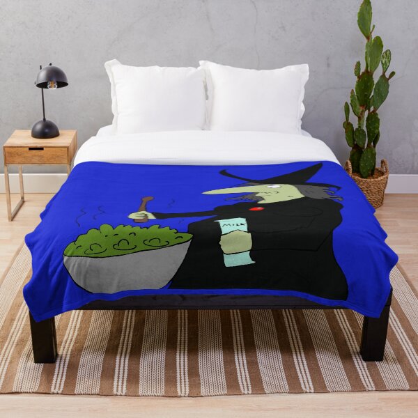 Item preview, Cartoon Witch breakfast designed and sold by Grant Wilson.