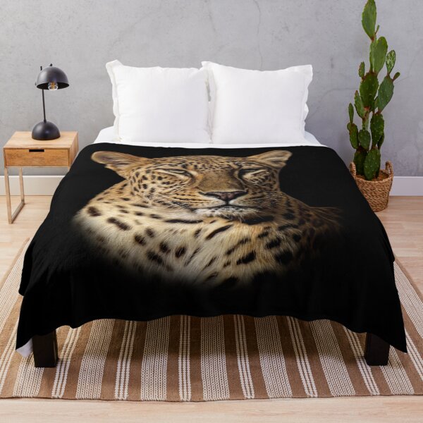 Item preview, Leopard portrait designed and sold by Guardi71.