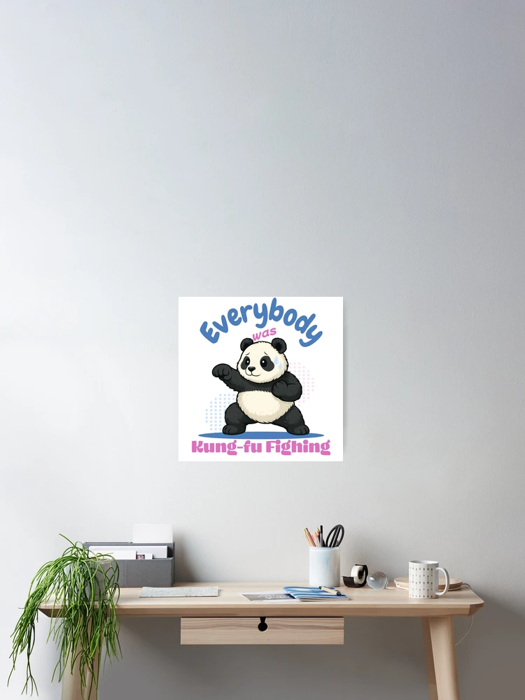 Thumbnail 2 of 3, Poster, Fluffy designed and sold by Nacho Average Designs.