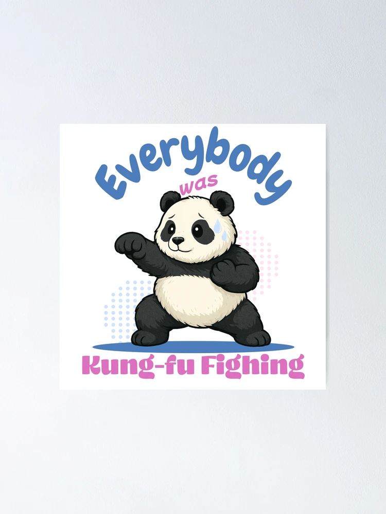 Thumbnail 1 of 3, Poster, Fluffy designed and sold by Nacho Average Designs.