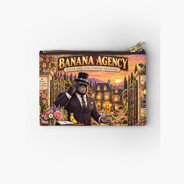 Item preview, Banana Agency – At Sir Marley's, you enter in style designed and sold by sirmarleyart.