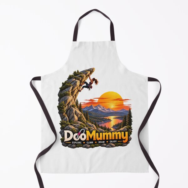 Item preview, DooMummy - Climbing Adventure Outdoors Explore Climber designed and sold by Genius Geek.