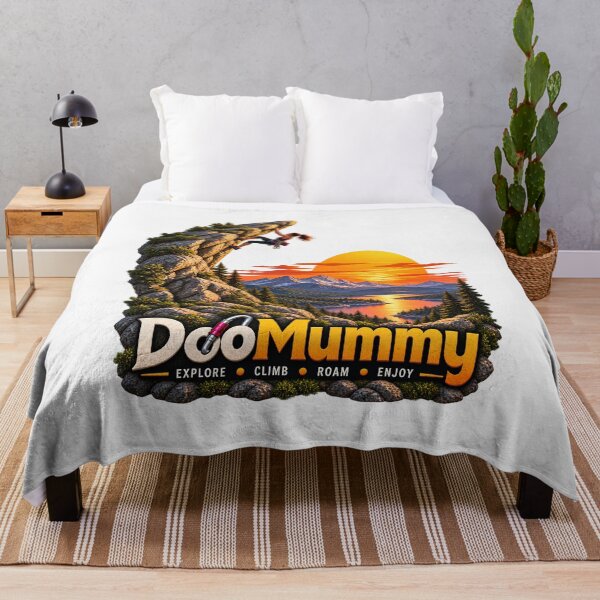 Item preview, DooMummy - Climbing Adventure Outdoors Explore Climber designed and sold by Genius Geek.