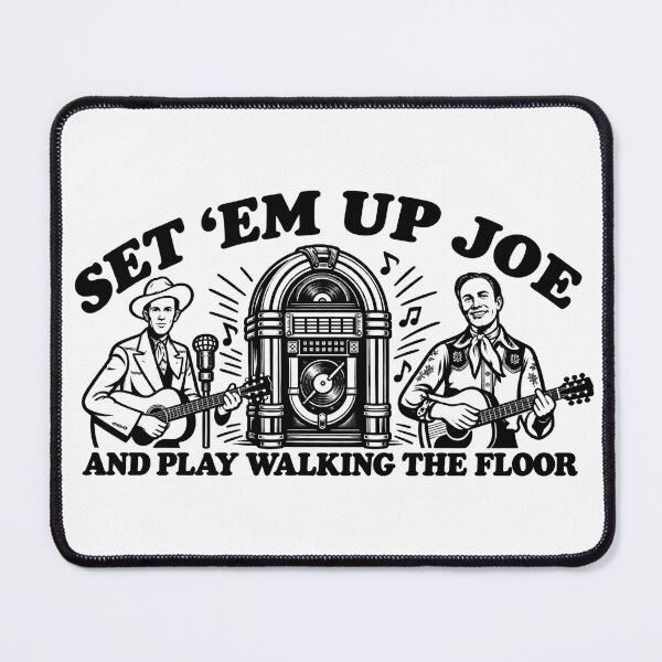 Item preview, Set 'Em Up Joe | Vintage Country Music Jukebox designed and sold by gahteeriffico.