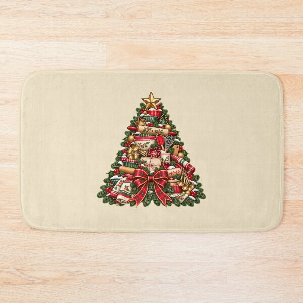Item preview, Christmas Baking Tree Baker Gift Vintage Holiday Style designed and sold by Corvoria.