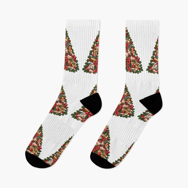 Item preview, Christmas Baking Tree Baker Gift Vintage Holiday Style designed and sold by Corvoria.