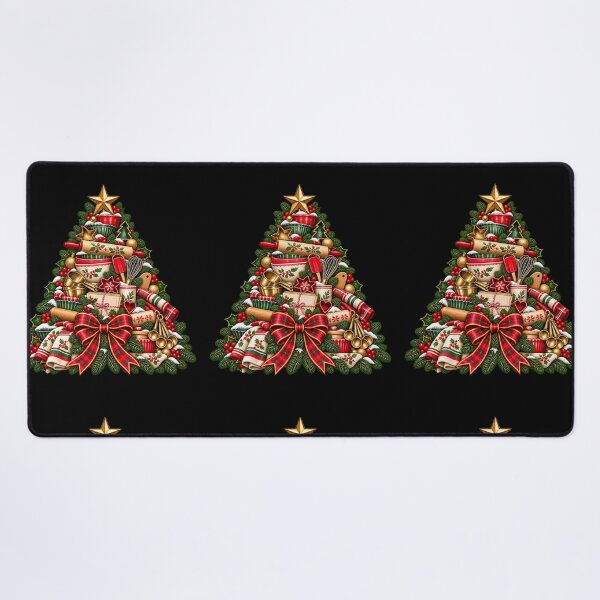 Item preview, Christmas Baking Tree Baker Gift Vintage Holiday Style designed and sold by Corvoria.