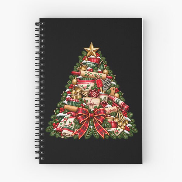 Item preview, Christmas Baking Tree Baker Gift Vintage Holiday Style designed and sold by Corvoria.