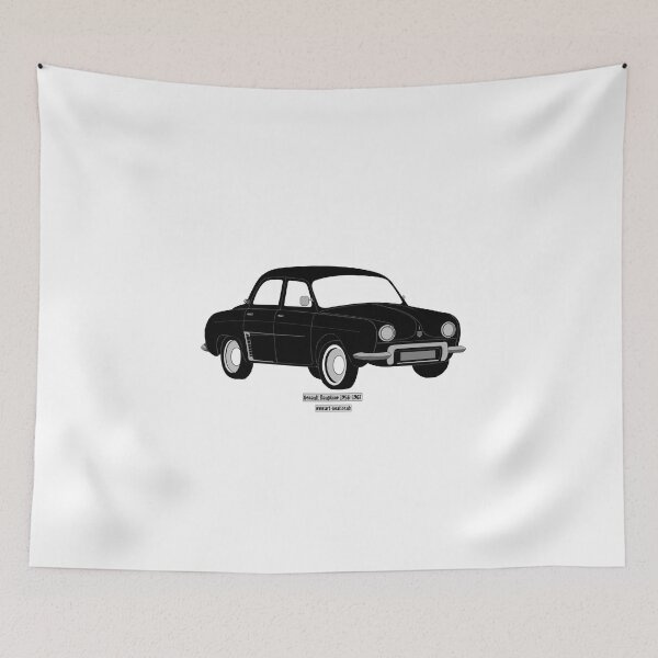 Item preview, Renault Dauphine designed and sold by davidgoble.