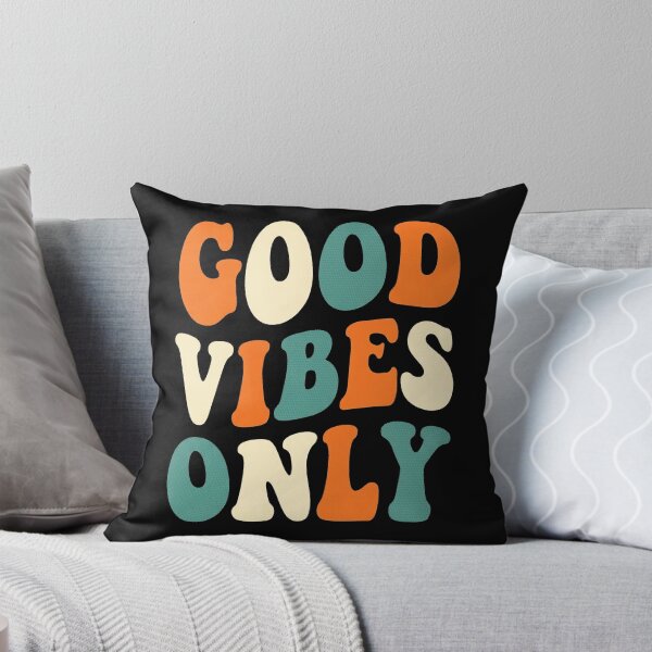 Item preview, Good Vibes Only Retro designed and sold by civomgon.
