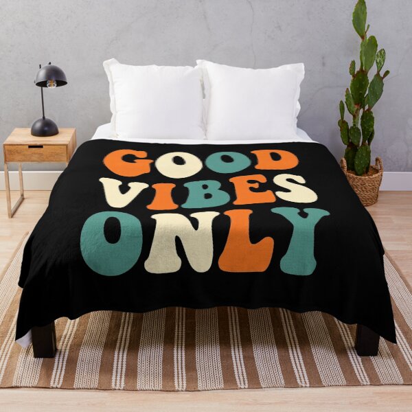 Item preview, Good Vibes Only Retro designed and sold by civomgon.