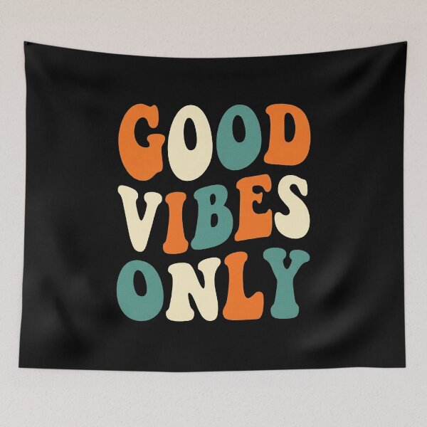Item preview, Good Vibes Only Retro designed and sold by civomgon.