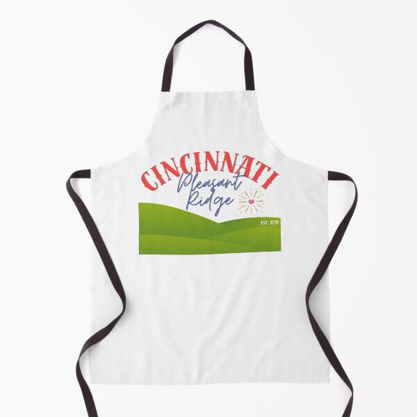 Item preview, Cincinnati Pleasant Ridge Heart and Hills Retro Apparel designed and sold by Besoul Design.