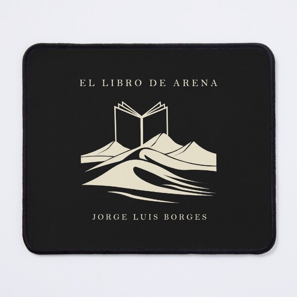 Item preview, Jorge Luis Borges The Book of Sand T-Shirt – Minimalist Literature & Labyrinth Shirt designed and sold by FULLER FACTORY.