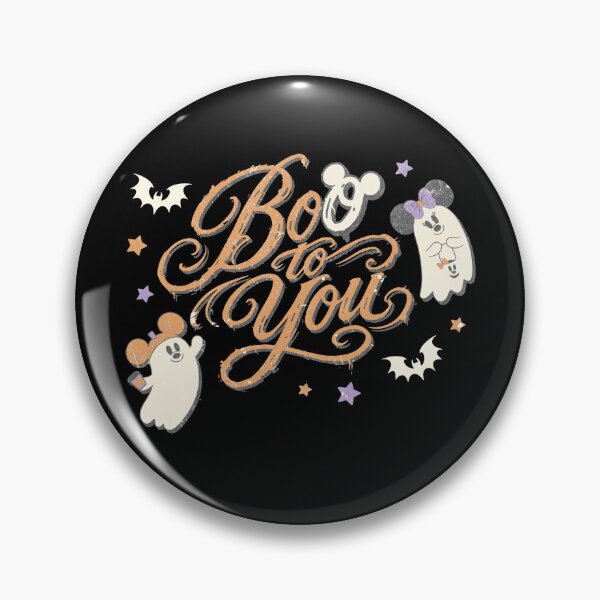 Item preview, Boo to You Mouse Ghosts Halloween designed and sold by NoirLuxeStudio.