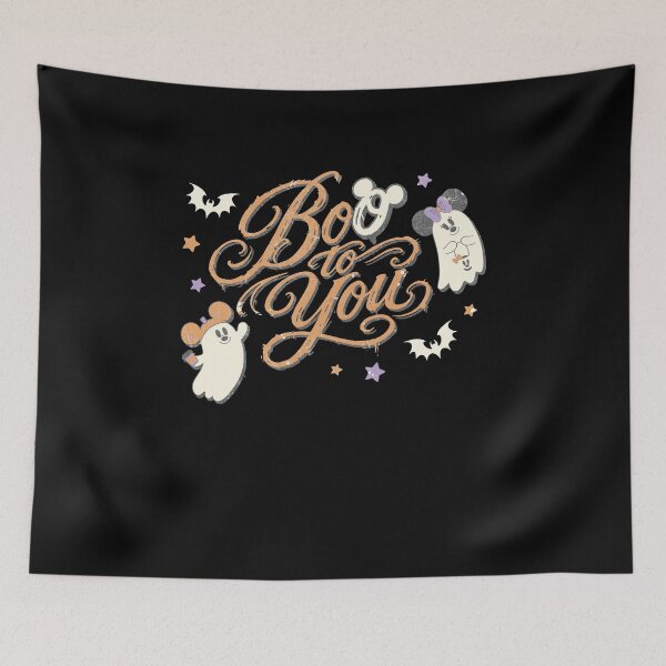 Item preview, Boo to You Mouse Ghosts Halloween designed and sold by NoirLuxeStudio.