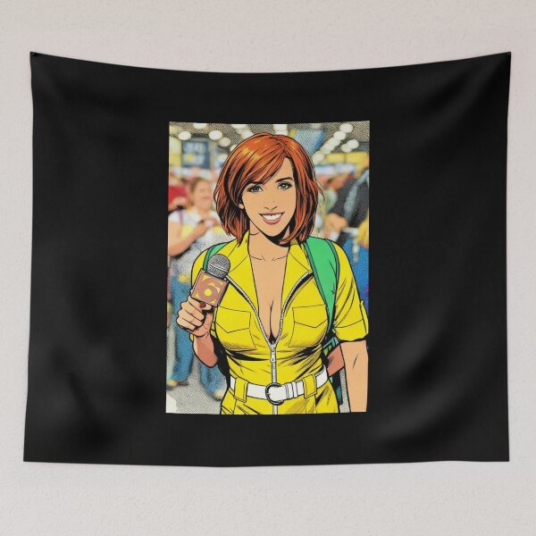 Item preview, April O'Neil designed and sold by Amen For Anthony.