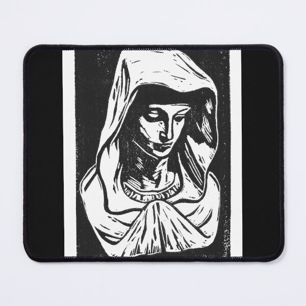 Item preview, Mary Praying designed and sold by abraxisdesign.