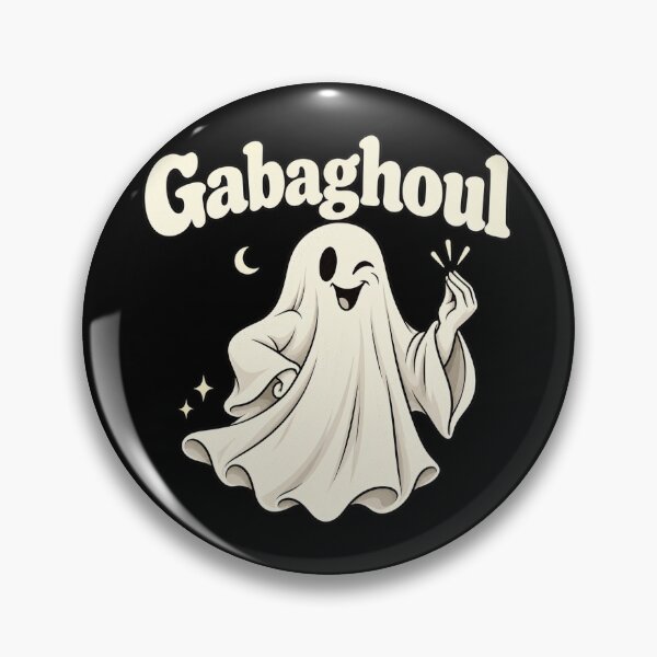 Item preview, Gabaghoul Funny Italian Ghost Halloween, Gabagool Pun, Spooky Italian Food Humor, Cute Retro Ghoul designed and sold by Quiajia.
