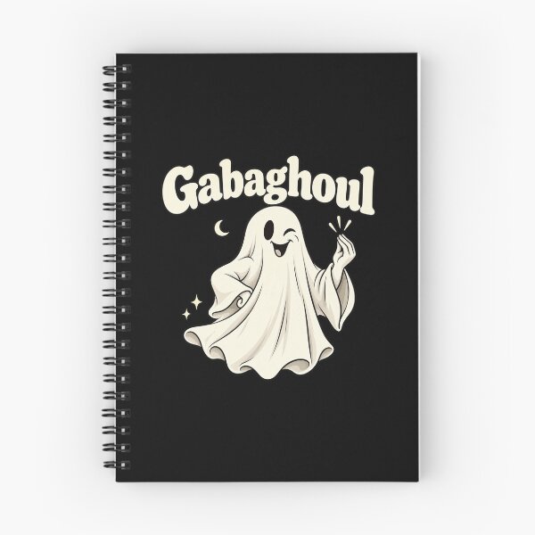 Item preview, Gabaghoul Funny Italian Ghost Halloween, Gabagool Pun, Spooky Italian Food Humor, Cute Retro Ghoul designed and sold by Quiajia.