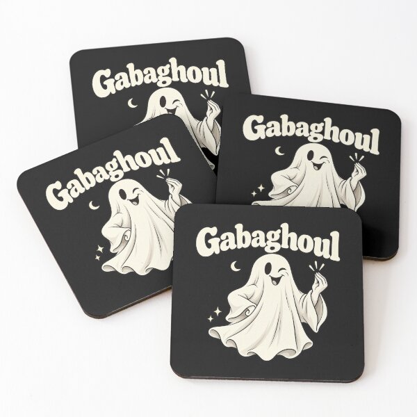 Item preview, Gabaghoul Funny Italian Ghost Halloween, Gabagool Pun, Spooky Italian Food Humor, Cute Retro Ghoul designed and sold by Quiajia.