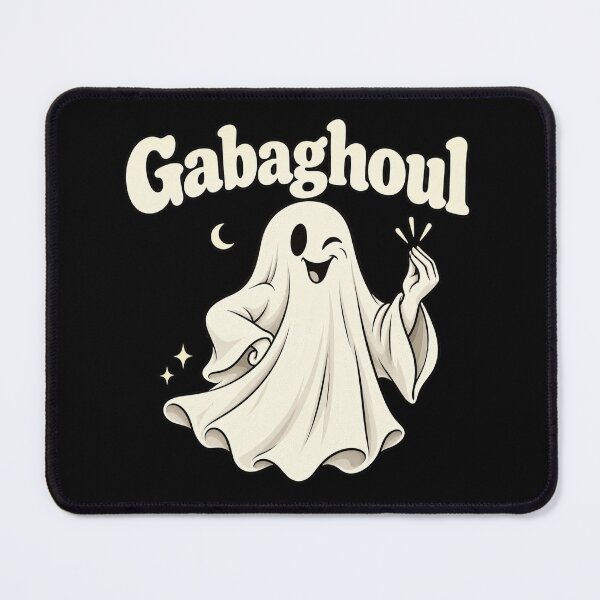 Item preview, Gabaghoul Funny Italian Ghost Halloween, Gabagool Pun, Spooky Italian Food Humor, Cute Retro Ghoul designed and sold by Quiajia.