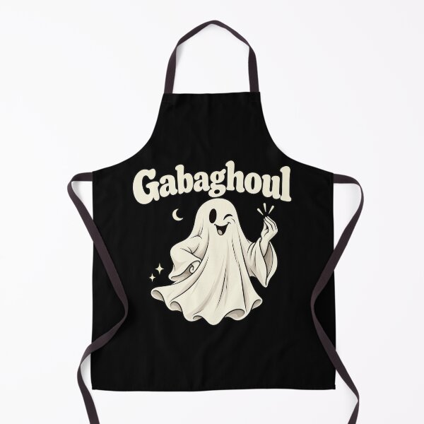 Item preview, Gabaghoul Funny Italian Ghost Halloween, Gabagool Pun, Spooky Italian Food Humor, Cute Retro Ghoul designed and sold by Quiajia.