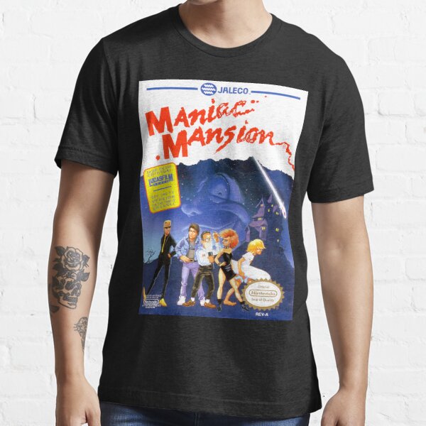 maniac mansion shirt