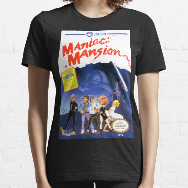 maniac mansion shirt