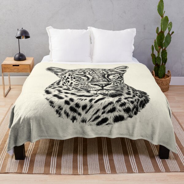 Item preview, Leopard portrait designed and sold by Guardi71.